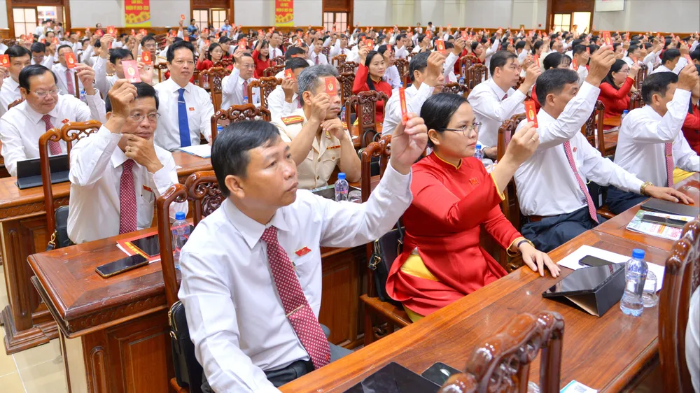 Đại hội đại biểu Đảng bộ tỉnh Đồng Tháp lần thứ I: Xác định 5 khâu đột phá phát triển