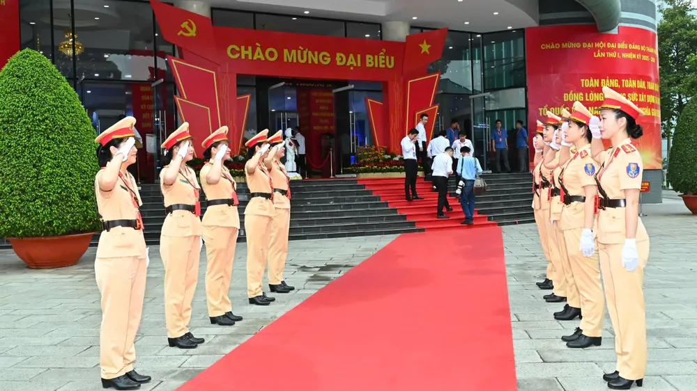 Đảm bảo an toàn tuyệt đối cho kỳ đại hội đặc biệt 