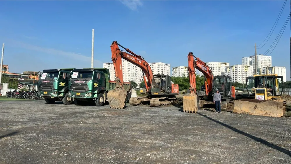 100 tỷ đồng xây dựng Công viên khu Trường đua Phú Thọ 
