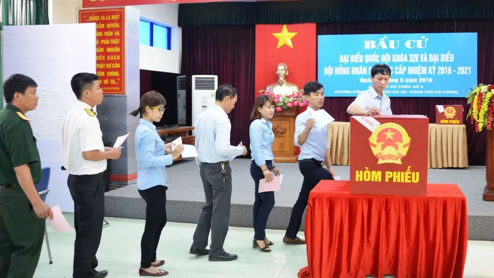 Hà Nội: Sử dụng VNeID để lập, in thẻ cử tri bầu cử