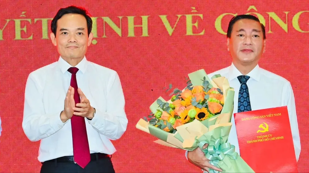 Công bố các nghị quyết của Ủy ban Thường vụ Quốc hội về nhân sự