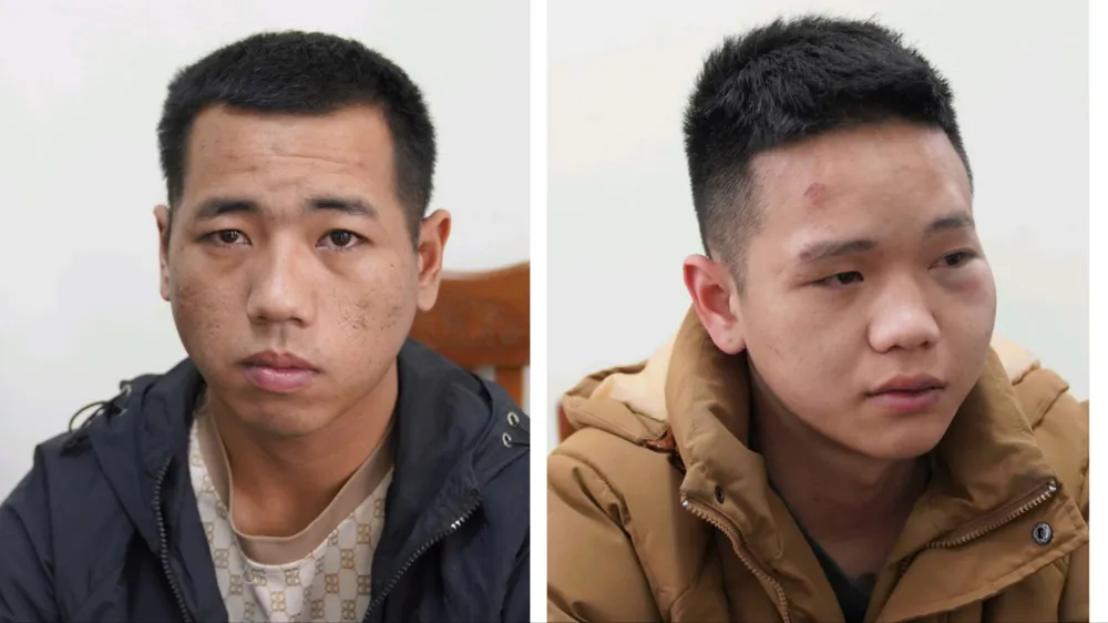 Gia Lai: 2 đối tượng giết người ra đầu thú