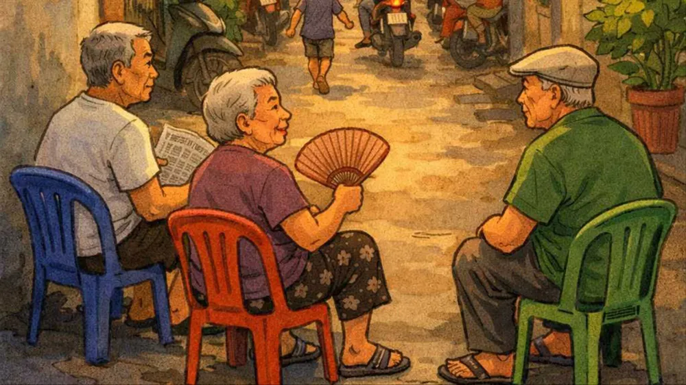 Những “người giữ phố”