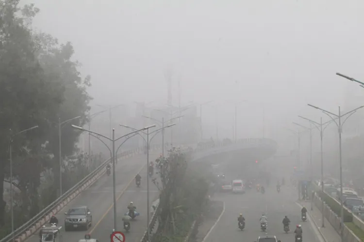 Bắc bộ và Bắc Trung bộ nhiều nơi có sương mù