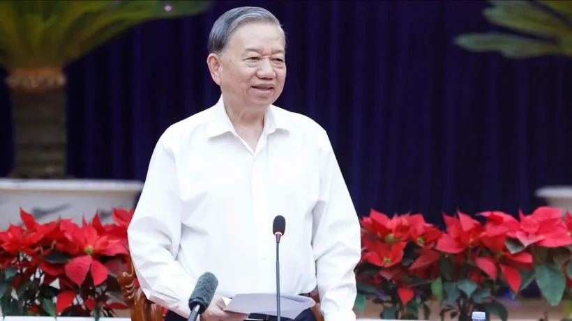 Tổng Bí thư Tô Lâm: Đắk Lắk phải trở thành đầu mối kết nối phát triển vùng