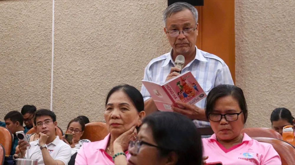 Ý kiến tâm huyết của cử tri là vốn quý đối với những người ứng cử