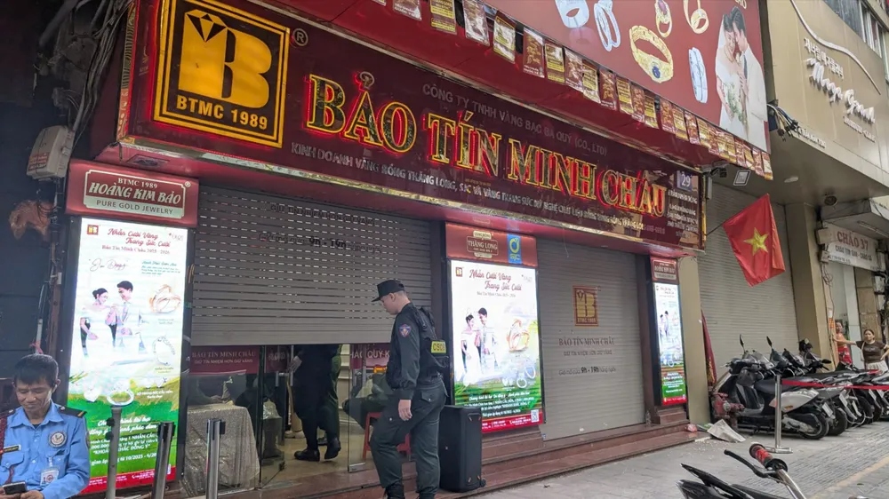 Trưa nay, Bảo Tín Minh Châu mở lại giao dịch