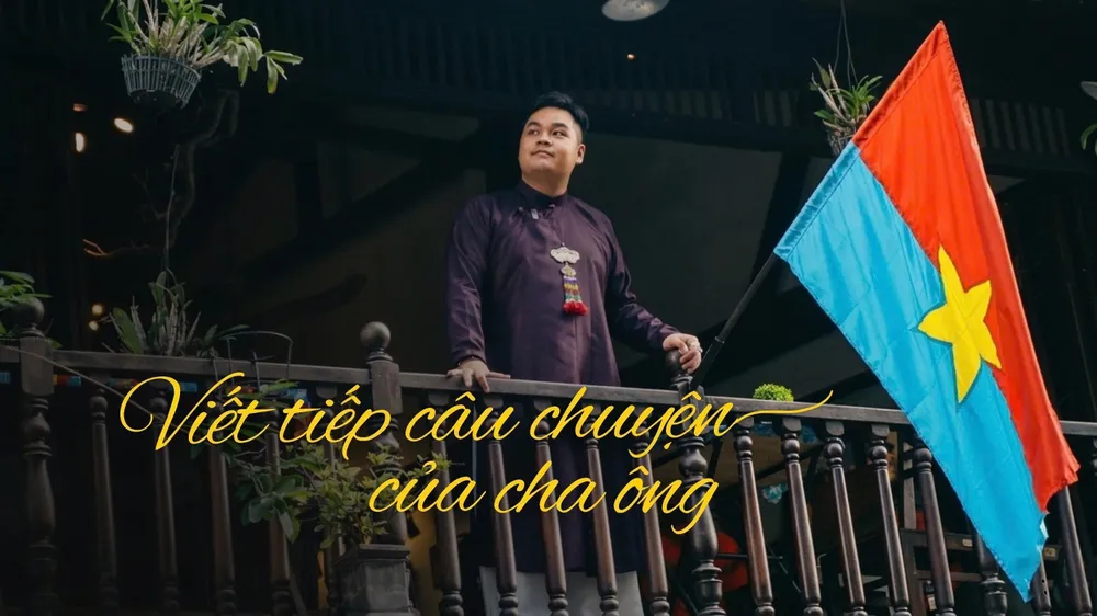 Viết tiếp câu chuyện của cha ông