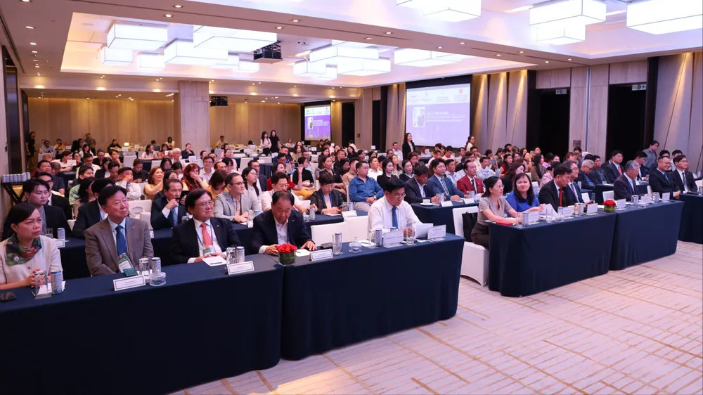 Ông Kim Dae-young, Phó Chủ tịch KOIMA chia sẻ mong muốn đầu tư của doanh nghiệp Hàn Quốc vào TPHCM. Ảnh: MINH XUÂN