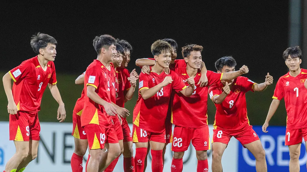 Các tuyển thủ U17 Việt Nam có cơ hội thể hiện tài năng ở U17 World Cup 2026. Ảnh: THANH QUỐC