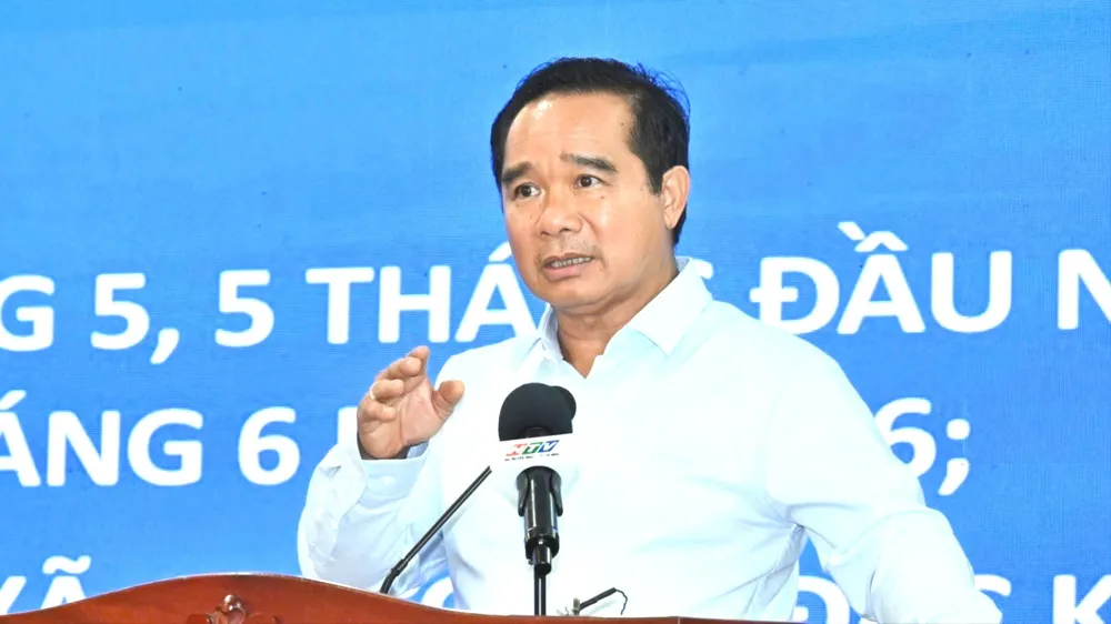 TPHCM: Thực hiện nguyên tắc “6 rõ”, “3 không” để tăng tốc giải ngân vốn đầu tư công