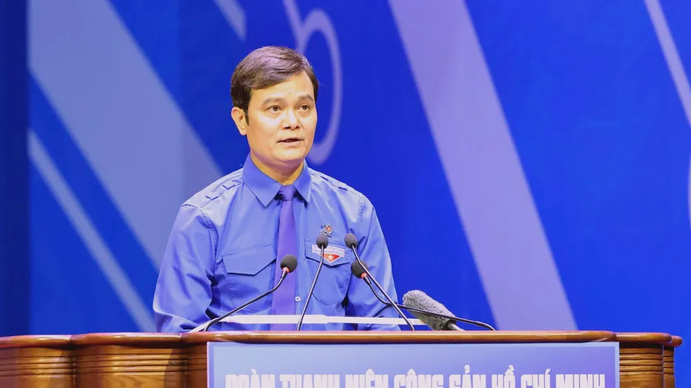 Đồng chí Bùi Quang Huy tái đắc cử Bí thư thứ nhất Trung ương Đoàn