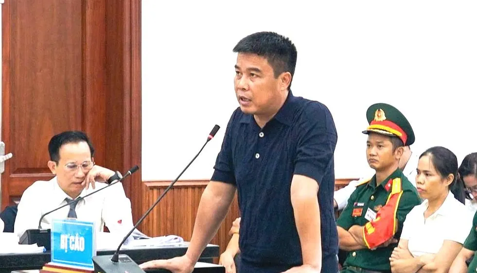  Đại diện VKS: "Không có căn cứ tăng án với Nguyễn Văn Hậu" trong vụ án tại sân bay Nha Trang trước đây