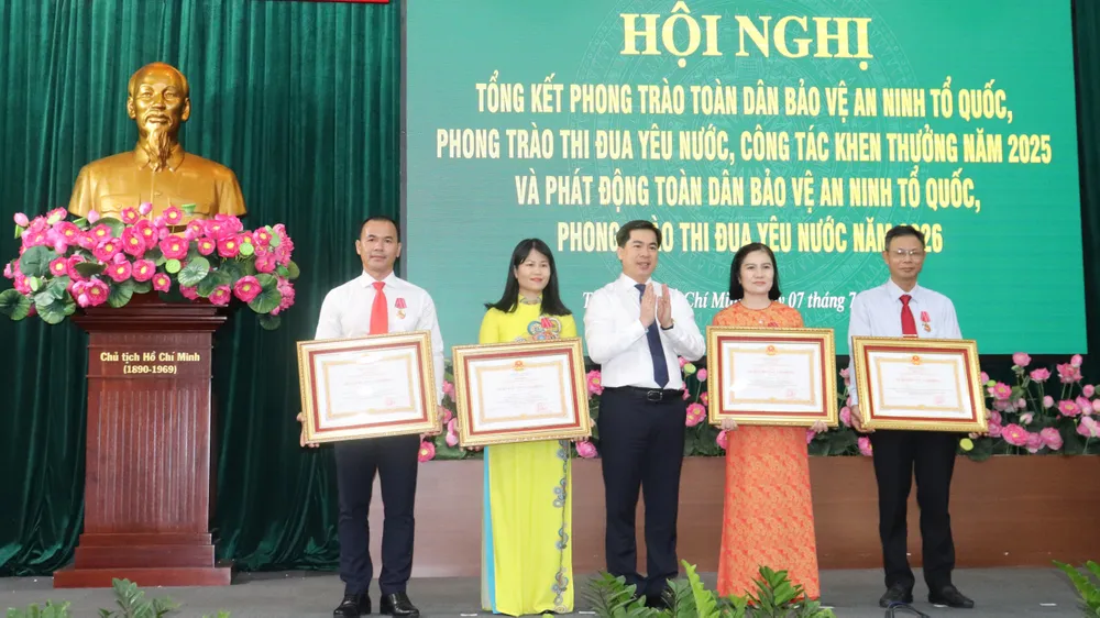 Công bố 31 sự kiện tiêu biểu của Lực lượng TNXP TPHCM 