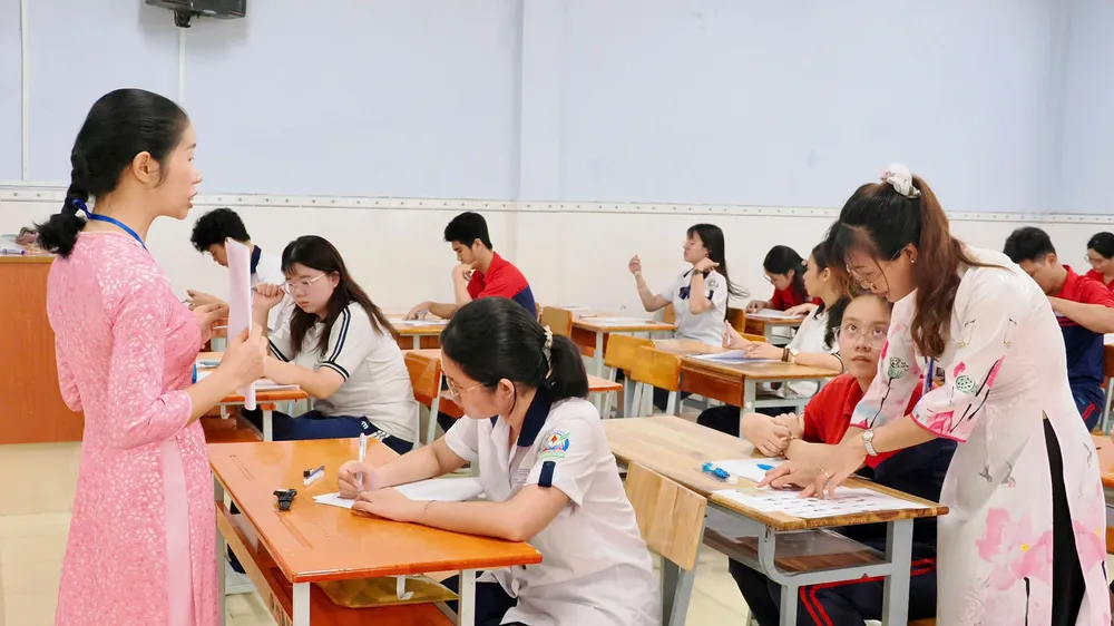 Chế tài nghiêm vi phạm trong thi cử