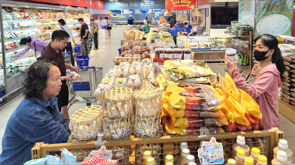 Tạo lực cho thị trường bán lẻ