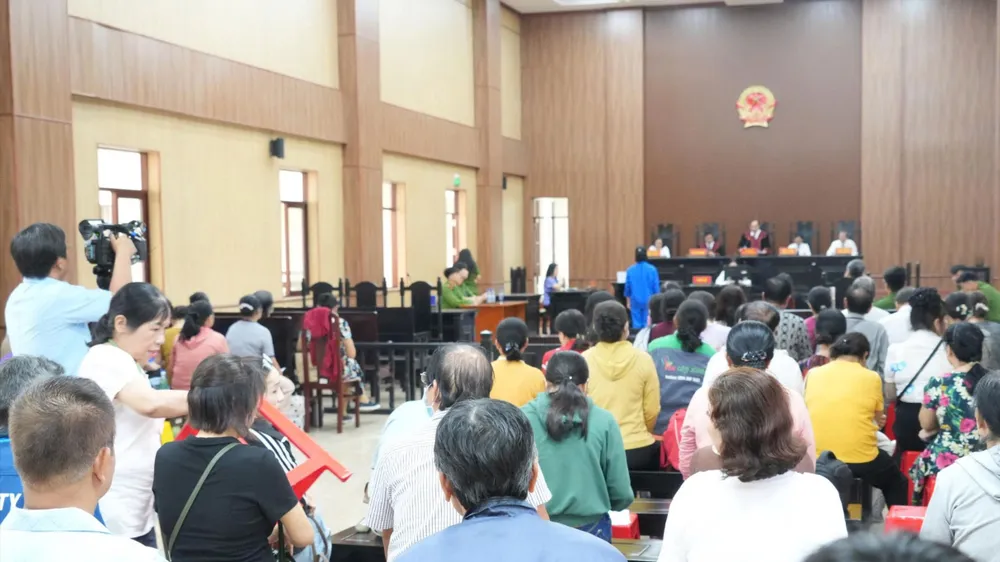 Cựu Tổng Giám đốc Công ty Sao Vàng lĩnh án chung thân