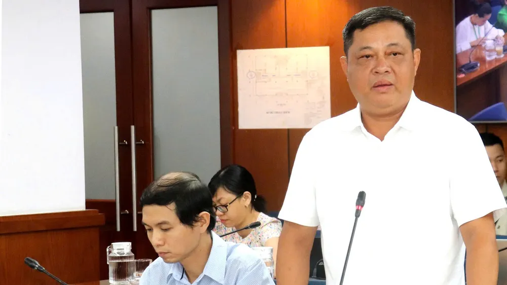 Tìm giải pháp cho "nhà siêu mỏng" sau dự án cải tạo rạch Xuyên Tâm