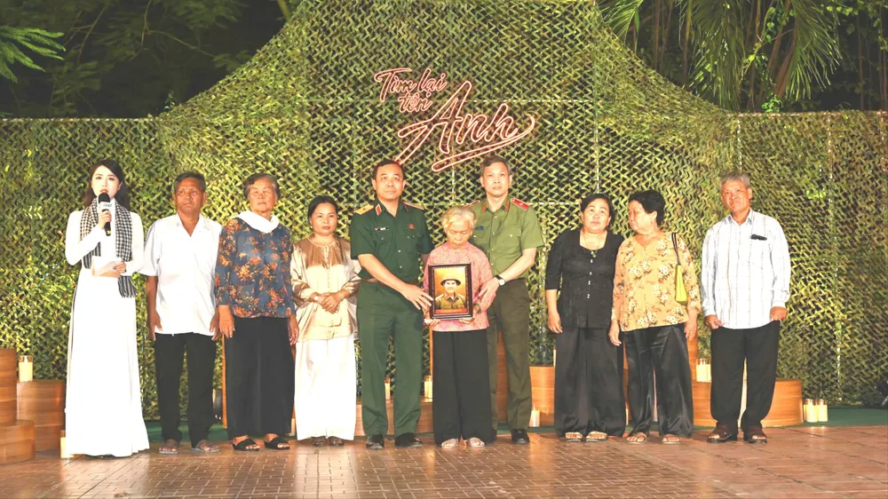 “Tìm lại tên Anh” - Trọn vẹn ước nguyện đoàn viên