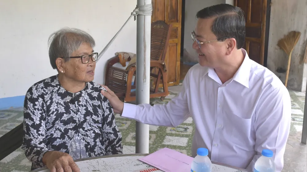 Lãnh đạo TPHCM tri ân người có công