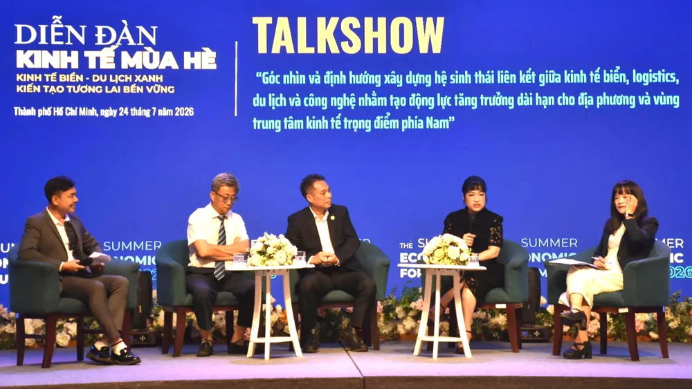 Diễn đàn Kinh tế Mùa hè 2026: Thúc đẩy liên kết phát triển kinh tế biển và du lịch xanh