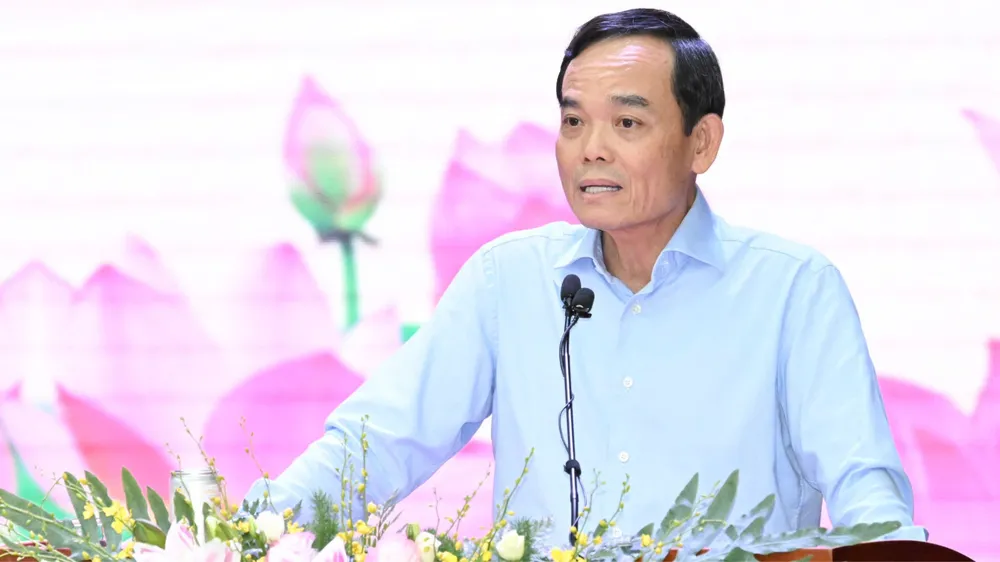 Bí thư Thành ủy TPHCM Trần Lưu Quang thông tin việc sắp xếp xã, phường