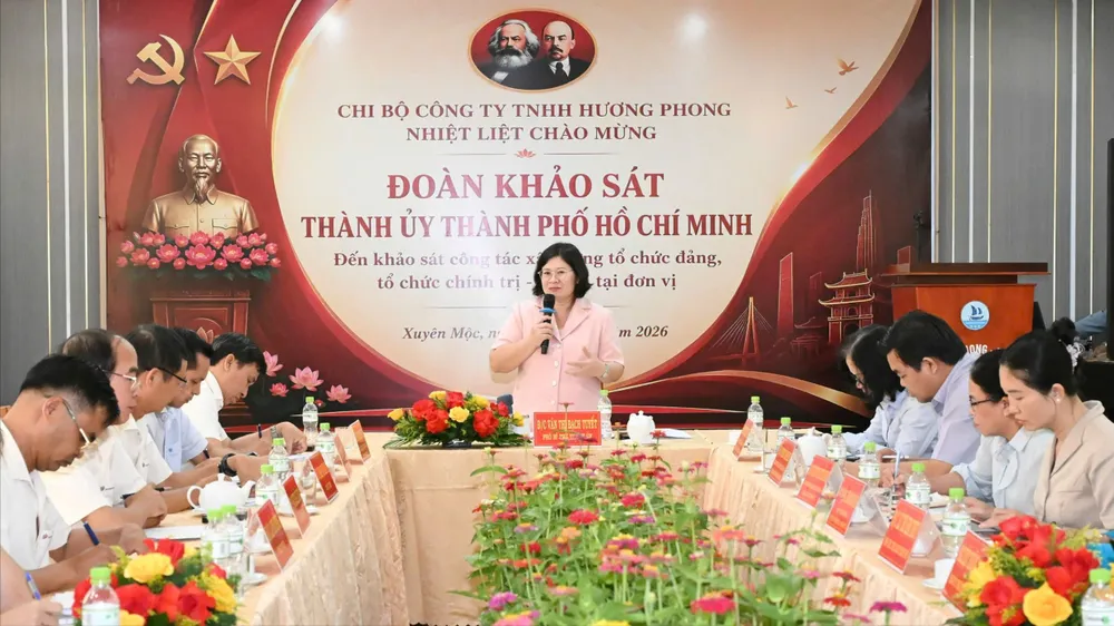 Rà soát, sắp xếp để nâng cao hiệu quả hoạt động của các đơn vị kinh tế Đảng