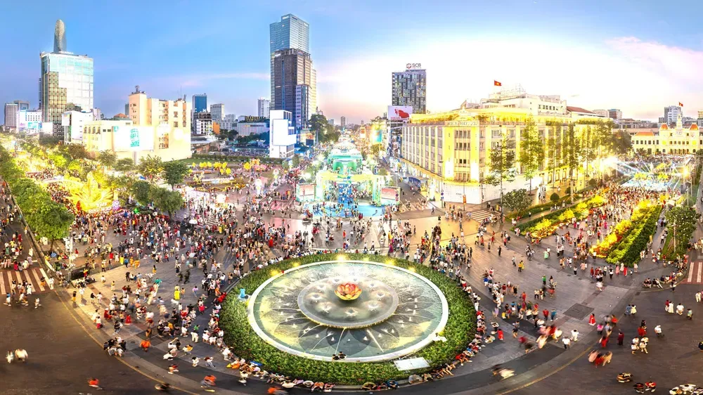 Tổ chức không gian trên nền tảng “kiềng ba chân”
