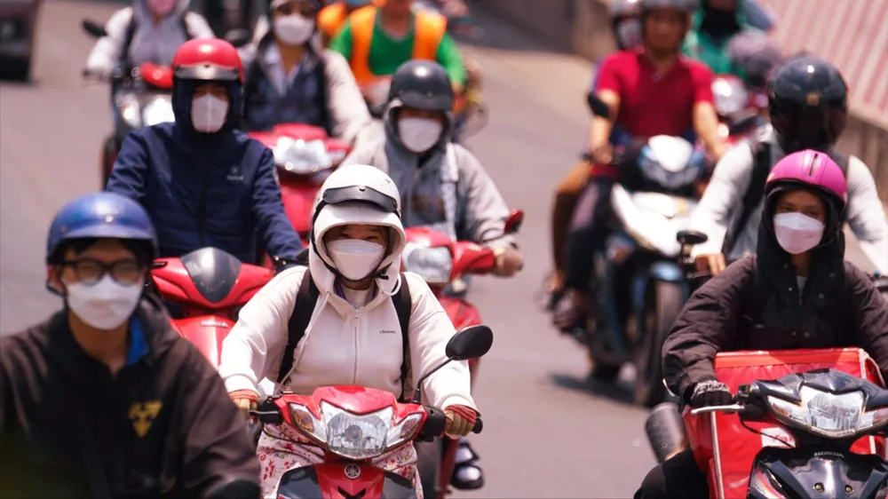 Thời tiết Nam bộ chủ yếu nắng oi, mưa dông giảm so với những ngày trước