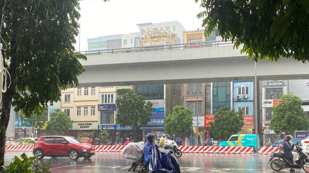 Bắc bộ và Bắc Trung bộ sắp có đợt mưa lớn