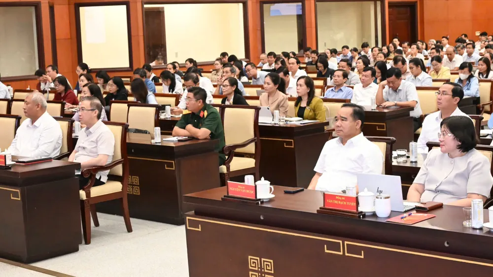 TPHCM: Đưa công tác bảo vệ bí mật Nhà nước thành tiêu chí đánh giá quan trọng 