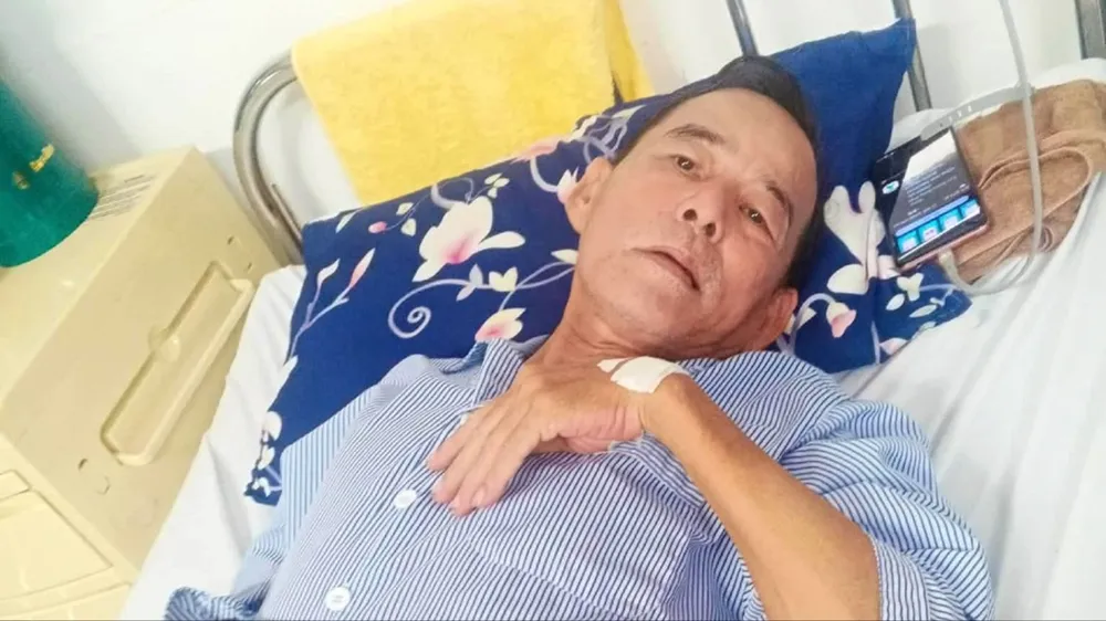 Một mình chống chọi sau cơn tai biến