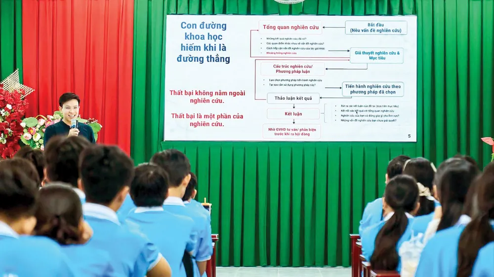 Yêu nước theo cách của người trẻ