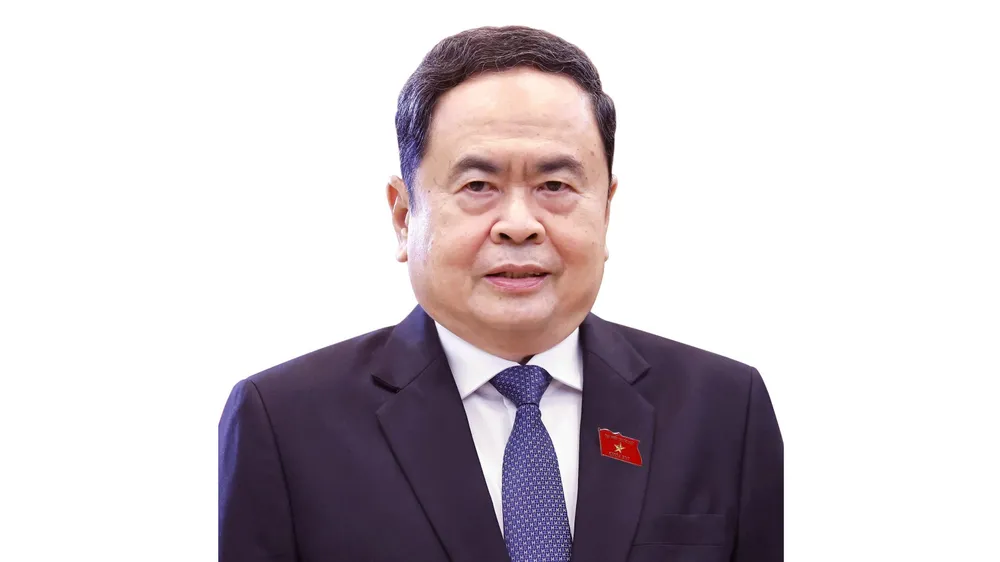 Chủ tịch Quốc hội Trần Thanh Mẫn. Ảnh: TTXVN