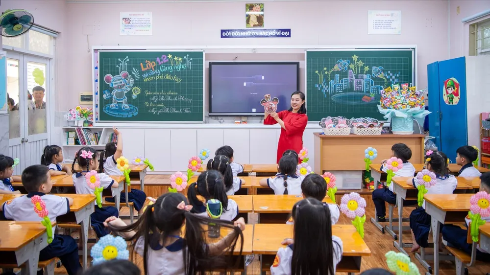TP Hồ Chí Minh: nhiều giải pháp đột phá nâng cao chất lượng giáo dục