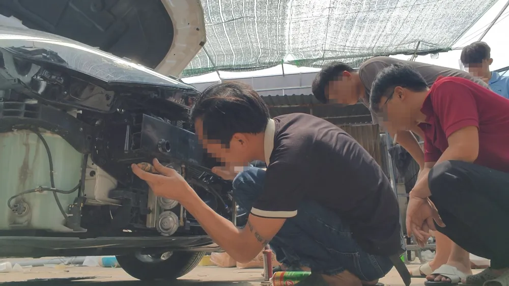 Thâm nhập các điểm độ còi hơi công suất lớn