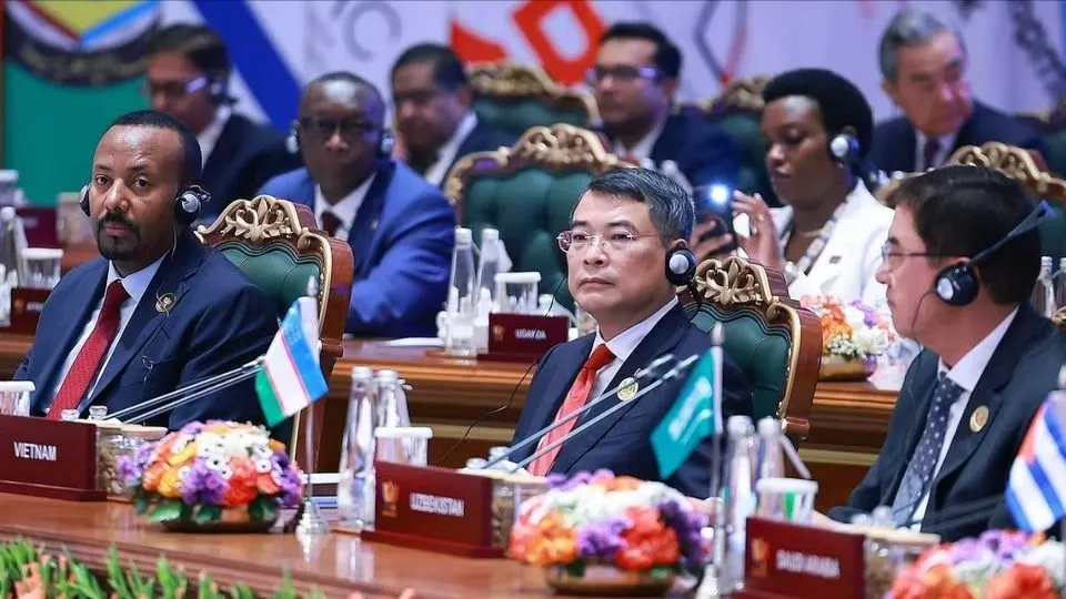 Thủ tướng Lê Minh Hưng tham dự Hội nghị thượng đỉnh BRICS lần thứ 18