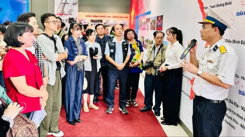 Trở lại Bến Lộc An, khơi nguồn cảm hứng sáng tác về lịch sử dân tộc