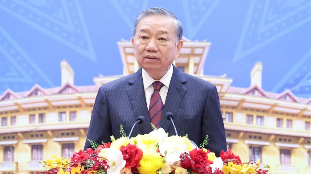 Tổng Bí thư, Chủ tịch nước Tô Lâm. Ảnh: VIẾT CHUNG