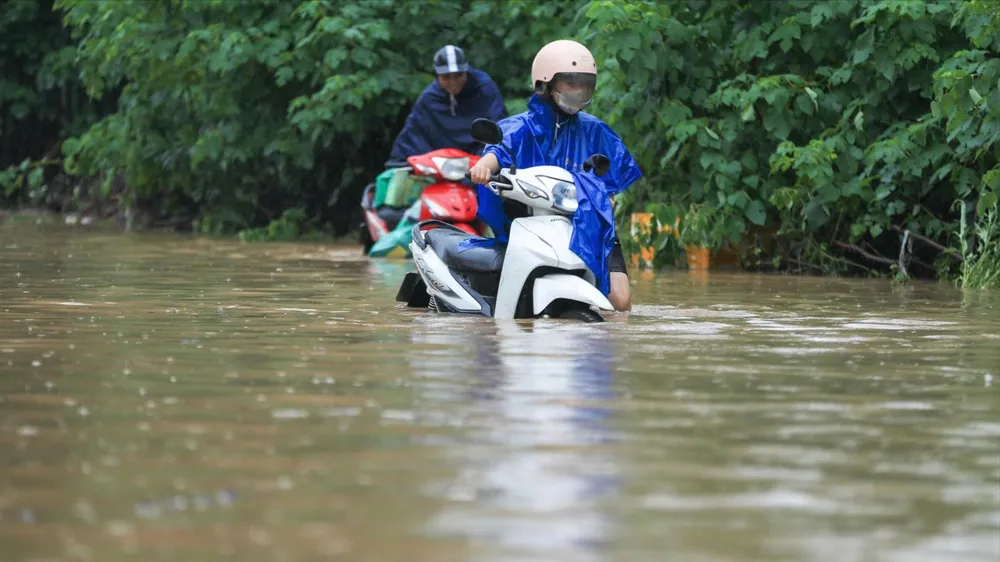 Mưa ở Nam bộ có xu hướng gia tăng