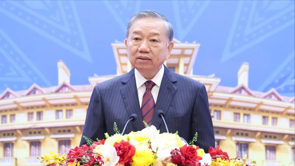 Tổng Bí thư, Chủ tịch nước Tô Lâm. Ảnh: VIẾT CHUNG