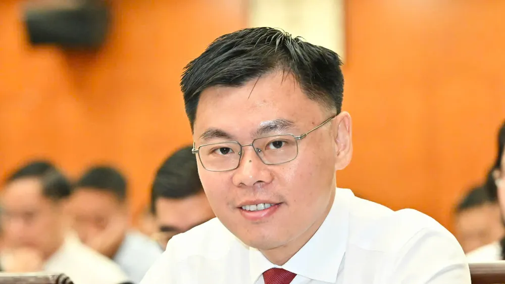 Đồng chí Trương Minh Huy Vũ giữ chức Phó Chủ tịch UBND TPHCM. Ảnh: VIỆT DŨNG 