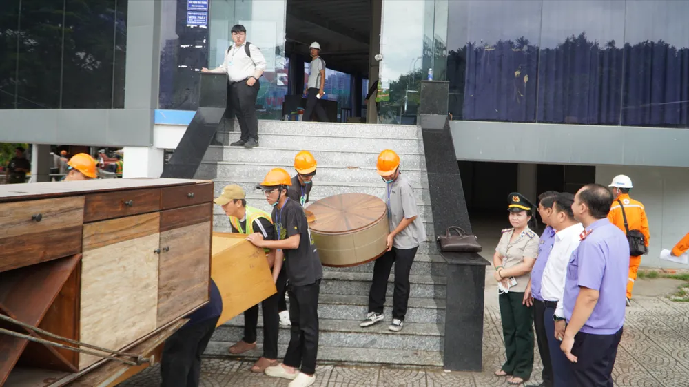 Thu hồi gần 660m² mặt bằng toà nhà Thủ Thiêm Home Center 