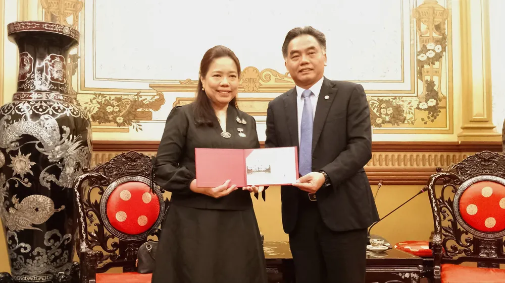 Doanh nghiệp Thái Lan mong muốn mở rộng đầu tư vào TPHCM