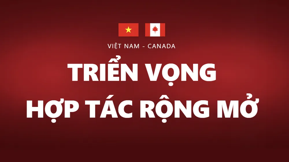Việt Nam - Canada: Triển vọng hợp tác rộng mở 