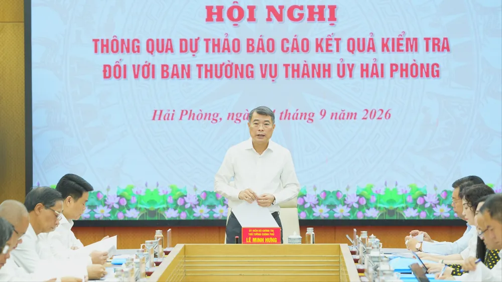 Đánh giá cán bộ phải gắn với vị trí việc làm, năng lực và sản phẩm công việc