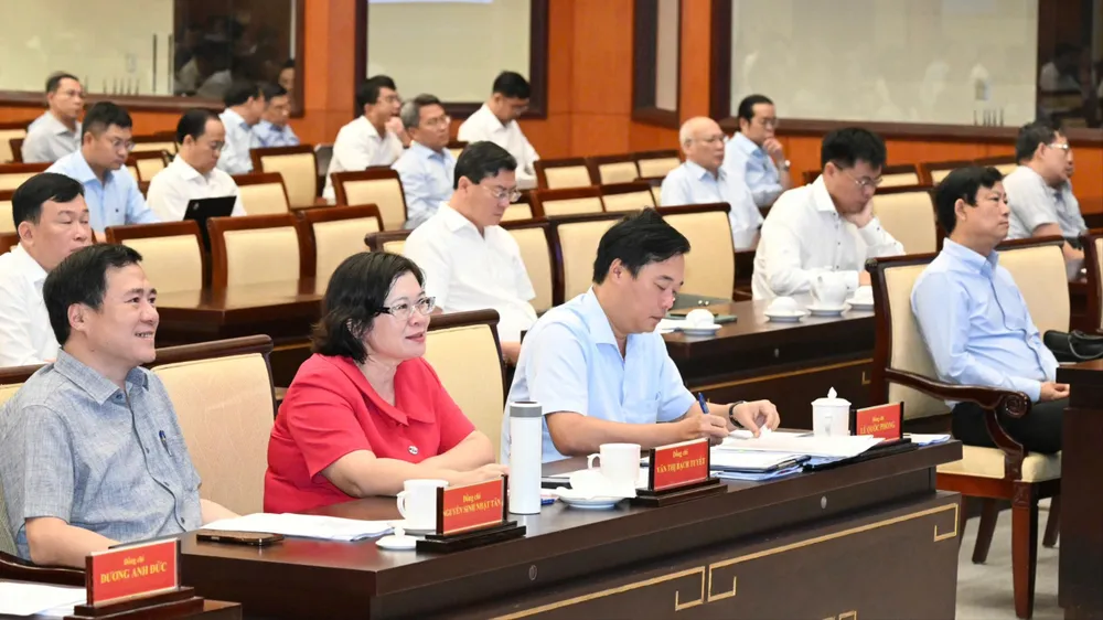 TPHCM: Hơn 80.000 cán bộ, đảng viên dự hội nghị triển khai nghị quyết, chỉ thị của Bộ Chính trị