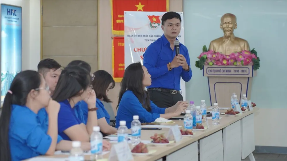Tuổi trẻ cùng Thành phố phát triển