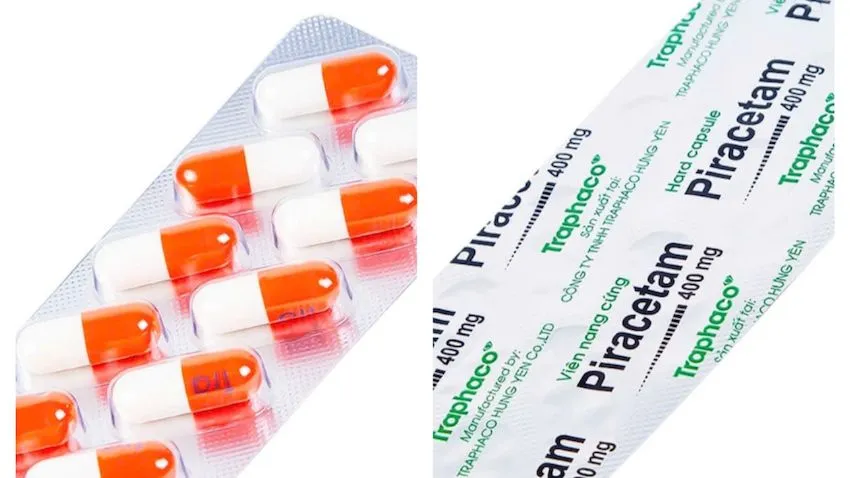 Thuốc Piracetam 400mg là một trong những sản phẩm liên quan đến hành vi vi phạm trong hoạt động sản xuất thuốc. Ảnh minh họa