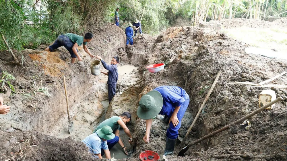 Gia Lai: Tìm thấy nhiều hài cốt liệt sĩ và manh mối về trạm quân y dã chiến